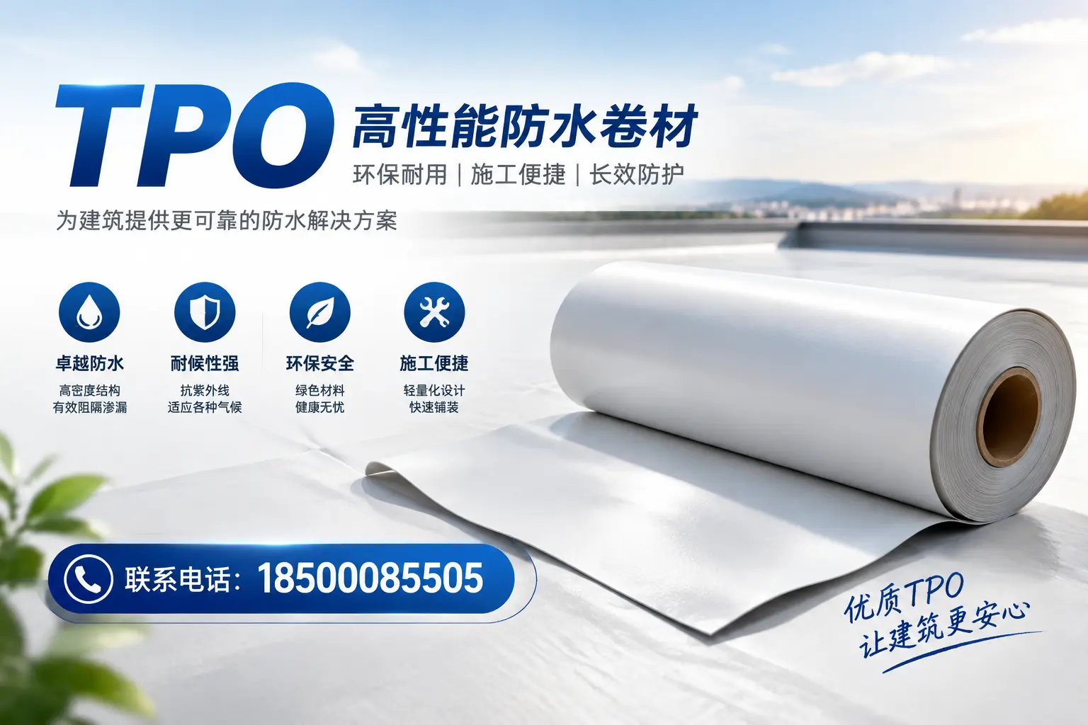 TPO材料在石河子的应用及其优势解析