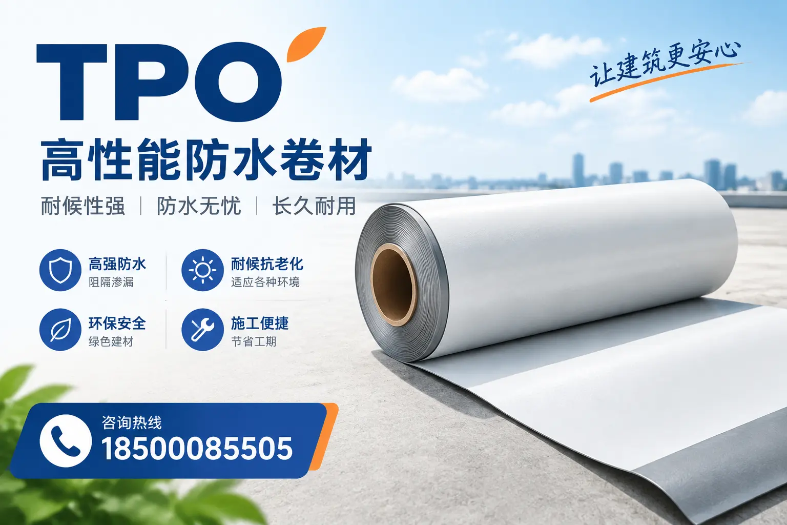 TPO材料在石河子的应用及其优势解析